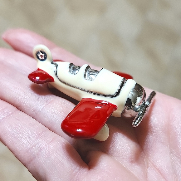 Monet Other - Monet "Come Fly With Me" Airplane Trinket Box RARE